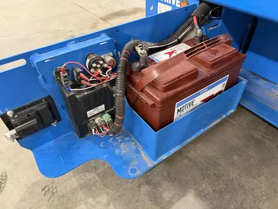 Used 2023 GENIE GS-1932M ELECTRIC SCISSOR LIFT Scissor Lifters Alberta CA | Adcock Equipment #1418024