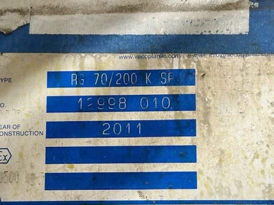 USED VECOPLAN 2200