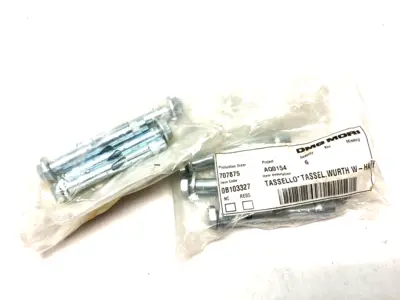 NEW DMG MORI HARDWARE SCREWS