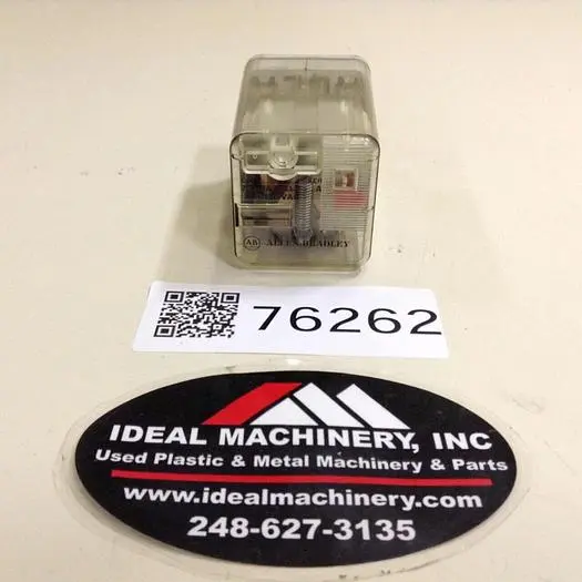 Used ALLEN BRADLEY 700-HA33A1 SER A Relays & Switches Michigan US | Ideal Machinery #571900