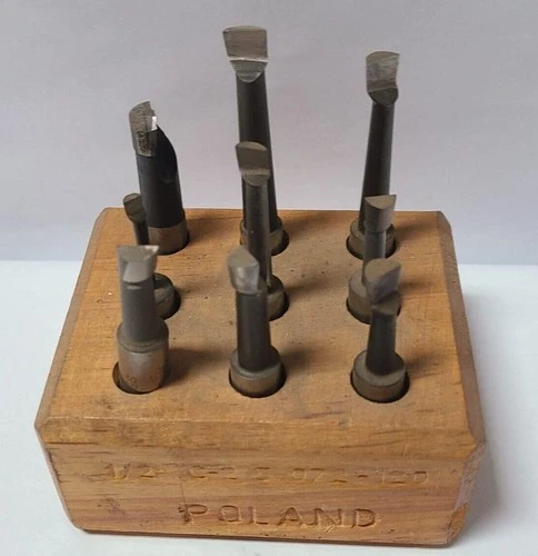 Used Unbranded _UNKNOWN_ Tool Bits | Amiron Machinery #736967