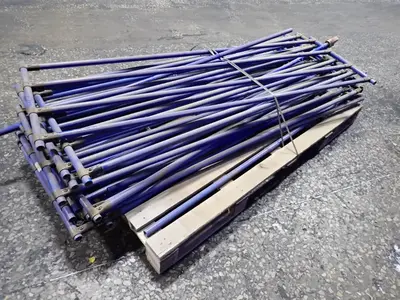 75" X 24" Creform Style Modular 5s Cart Frames