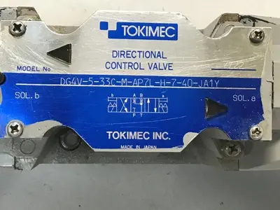 USED TOKIMEC DG4V-5-33C-M-AP7L-H-7-40-JA1Y