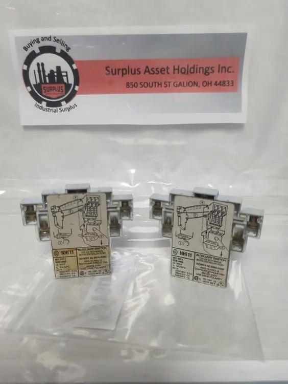 Used MOELLER NHI11 Miscellaneous Equipment (Electrical & Power) Ohio US | Surplus Asset Holdings #1235131