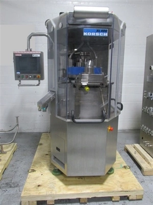 Used KORSCH _UNKNOWN_ Tablet Presses Connecticut US | DMC Industries #1281636