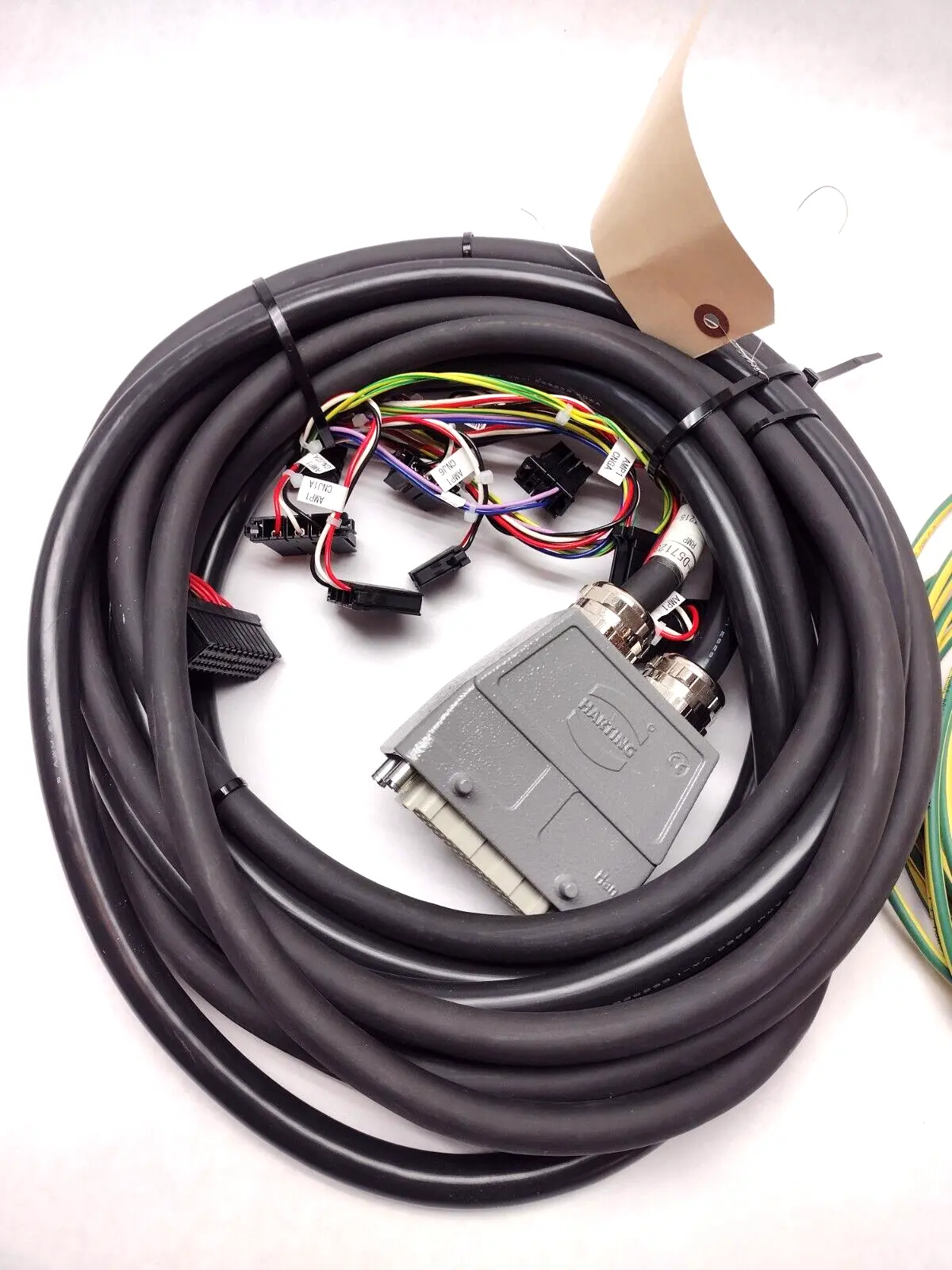 New | in-Stock FANUC Robotic Cable Assembly RCC 4.2m for LR Mate 10ic Robot Robot Parts Michigan US | Maverick Industrial Sales #1400448