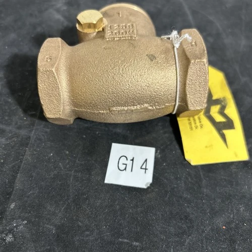NEW Milwaukee Valve Company 125S 200W