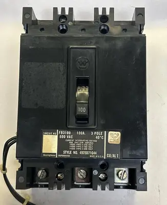 Used WESTINGHOUSE FB3100 Miscellaneous Equipment (Electrical & Power) Ohio US | Surplus Asset Holdings #1243728