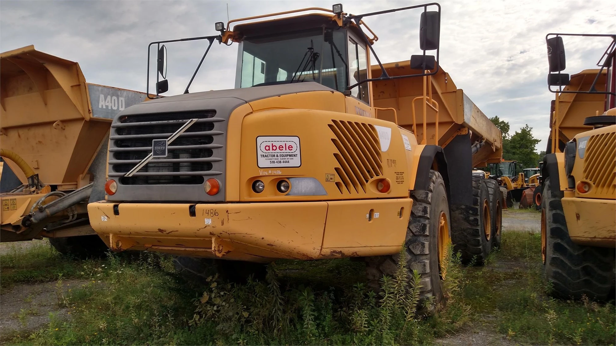 Used 2005 VOLVO A40D Articulated Dump Trucks New York US | Abele Tractor #1343144