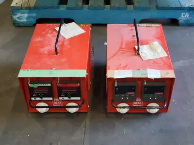 Heat Treatment System inc. 2 x 6-way Power Source & all accessories