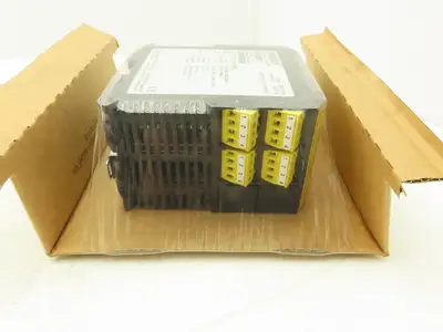 Schmersal PSC-C-10-MC Programmable Modular Safety Controller 24 VDC 14 Inputs