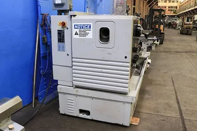 1996 HARRISON M550 GH LATHES, GAP, REMOVABLE GAP | Prime Machinery (19)