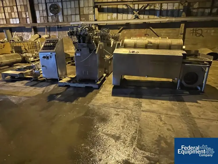 Used GIC Engineering GIC Engineering Soft Gel Encapsulator, Model Supra 1 Capsule Fillers Ohio US | Federal Equipment Company #126480