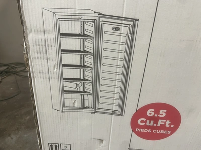 Used FRIGIDAIRE UPRIGHT FREEZER Freezers Michigan US | Miedema Asset Management Group #1413765