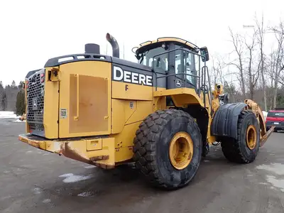 Used 2019 DEERE 824KII Wheel Loaders Massachusetts US | Brookside Equipment Sales #1422136