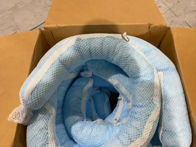 USED ULINE OIL ONLY SORBENTS 10' LENGTH