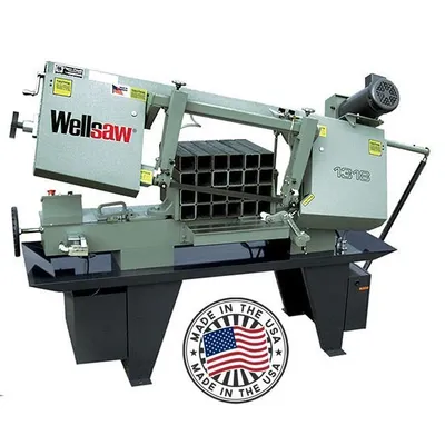 WELLSAW 1318 Horizontal Bandsaws Manual | Sierra Victor Industries (1)