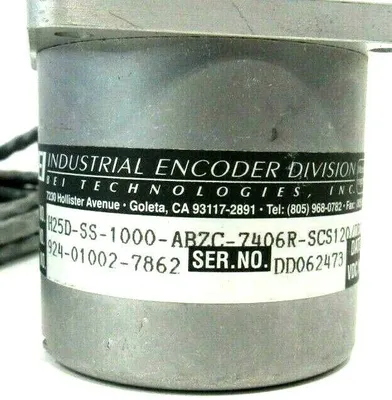 NEW BEI H25D-SS-1000-ABZC-7406R-SCS120/DB25-S