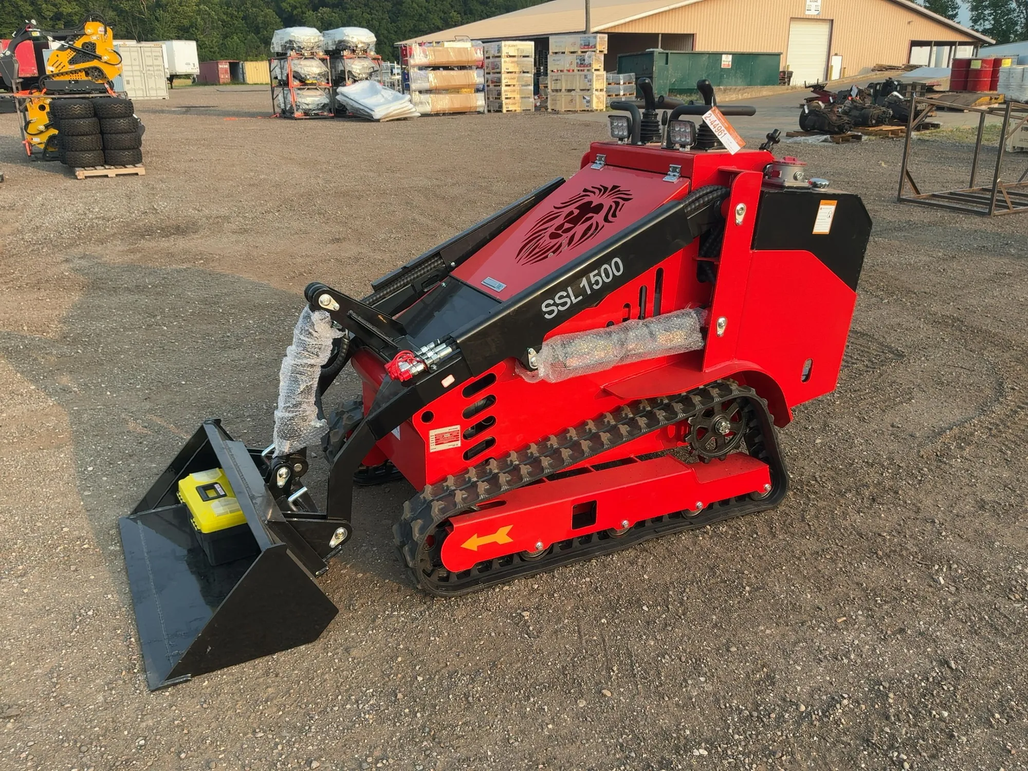 Used 2026 SDLANCH SSL1500 DIESEL Compact Utility Loaders Michigan US | Miedema Asset Management Group #1311874