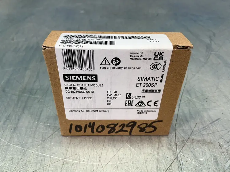 New | in-Stock SIEMENS 6ES7 1326BF010BA0 Input / Output Modules Ohio US | HGR 24 #1520841
