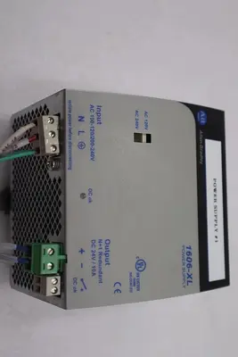 ALLEN-BRADLEY 1606-XL240DR 24VDC POWER SUPPLY (LOT OF 2) STOCK K-1880