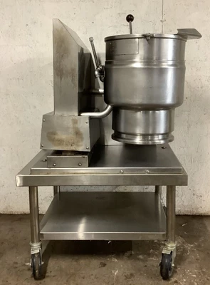 152-0330 Groen TDH-20 20 Quart Gas Tilting Kettle