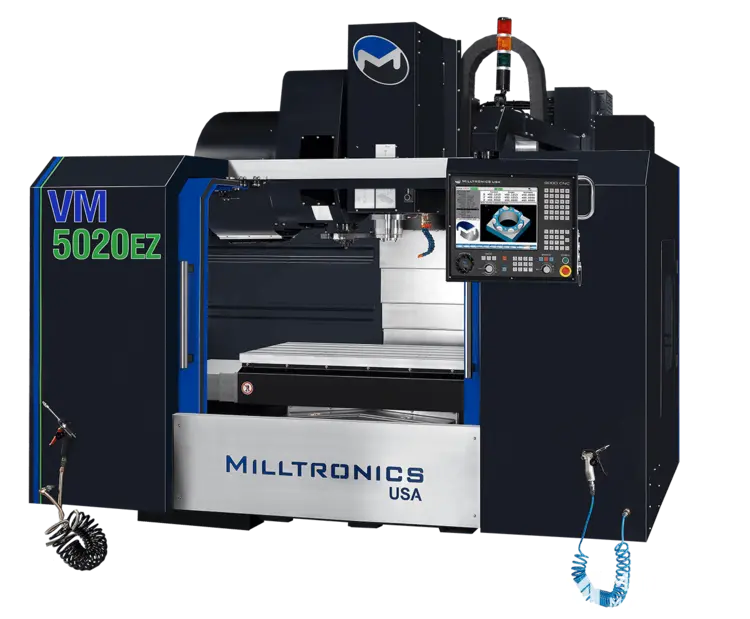 MILLTRONICS VM5020EZ Vertical Machining Centers | Midstate Machinery