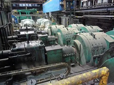 53´´ (1346mm) 4 STAND CONTINENTAL 4-HI TANDEM MILL (USED)
