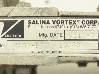 Used SALINA VORTEX _UNKNOWN_ Valves/Fittings Indiana US | Arrow Industrial #1437062