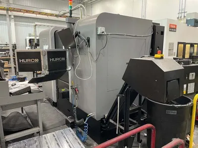2021 HURCO TMX8MYI CNC Lathes. | 520 Machinery Sales LLC (4)