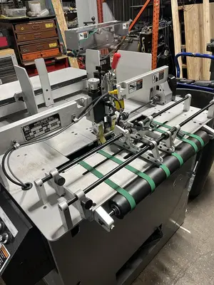 USED KIRK-RUDY 224DM 29” WIDE SHUTTLE FEEDER