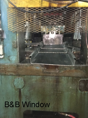 1989 BROWN & BOGGS SS2-400-96-48 Straight Side Double Crank Press | Universal Press & Machinery (UPM) (3)