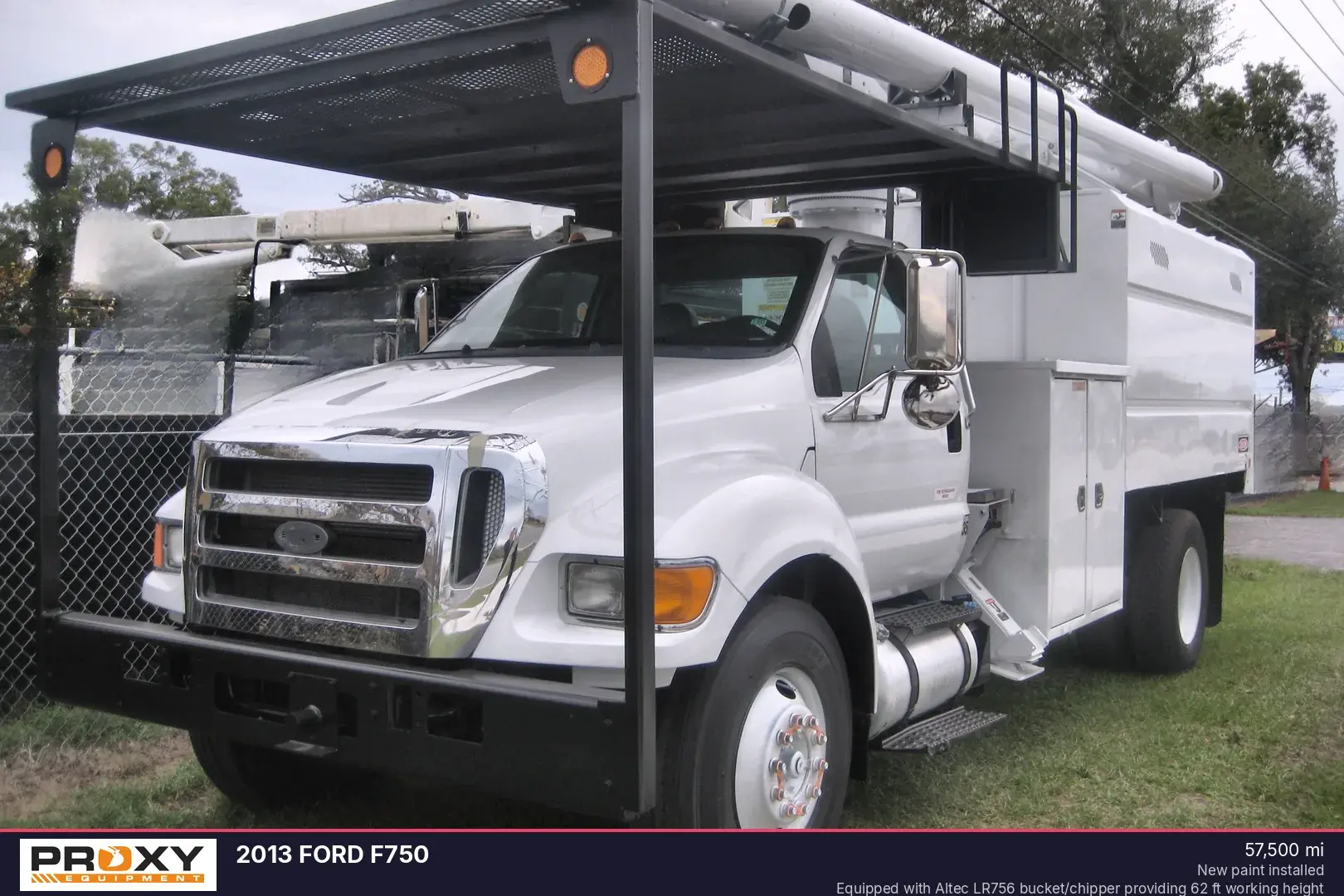Used 2013 FORD F750 Bucket (boom) trucks Florida US | Proxy Equipment #1377874