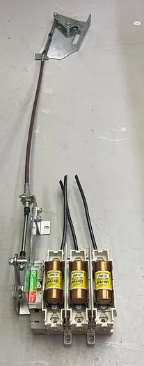 Used FERRAZ SHAWMUT FERRAZ SHAWMUT J60A 600 VAC 3PH 250VDC Misc Electrical & Power Parts | ND Industrial Surplus #1212715
