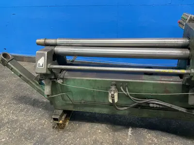 Used J. M. MONTGOMERY MFG., INC. 4814 Plate Bending Rolls including Pinch Ohio US | HGR 24 #1291875