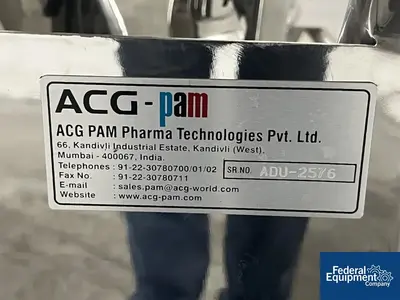 USED ACG-Pam ACG-Pam AFT LAB Capsule Filler