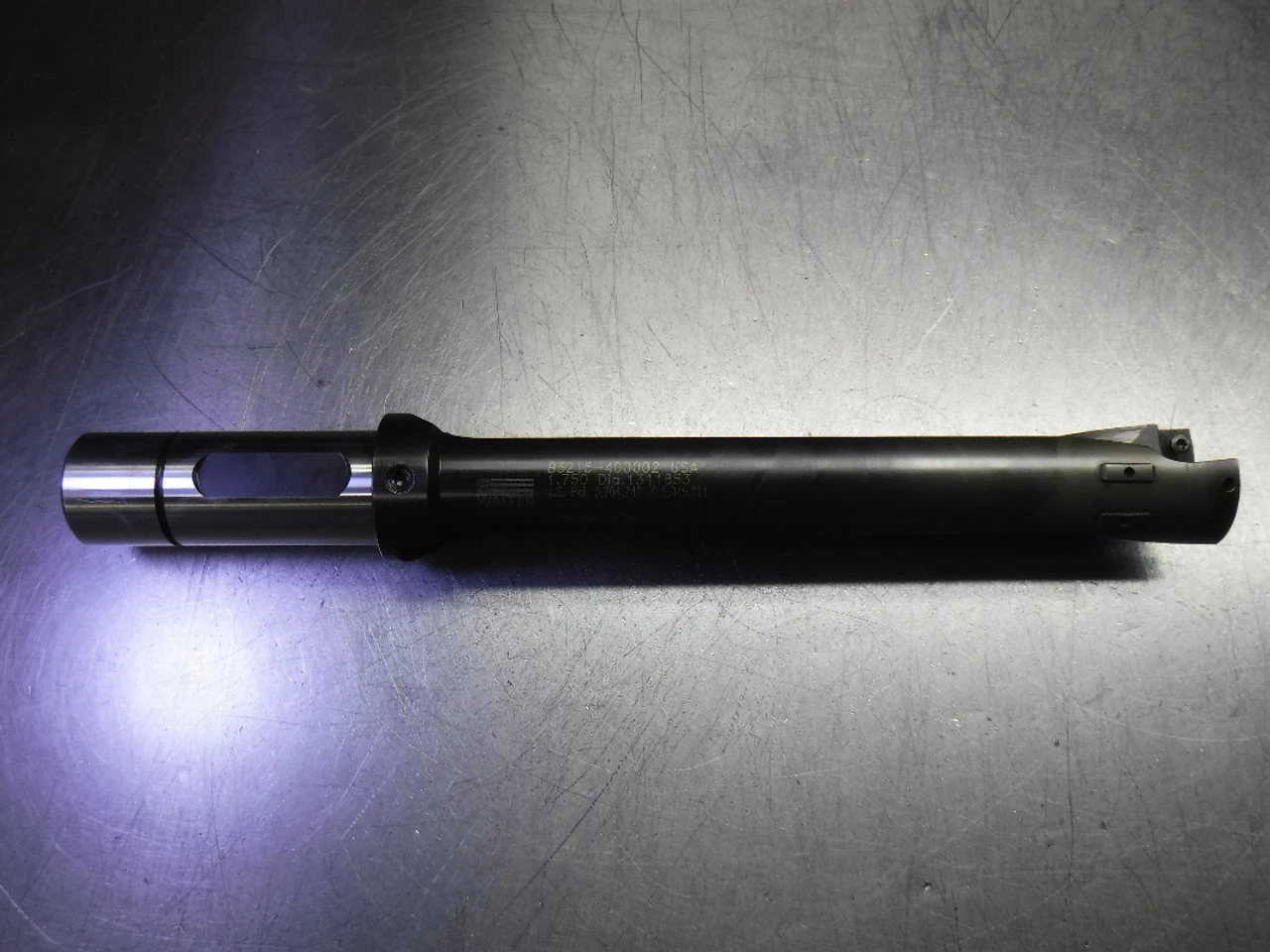 Walter 1.750" Coolant Thru Indexable Drill 1.5" Shank B3215-400002 (LOC3453B)