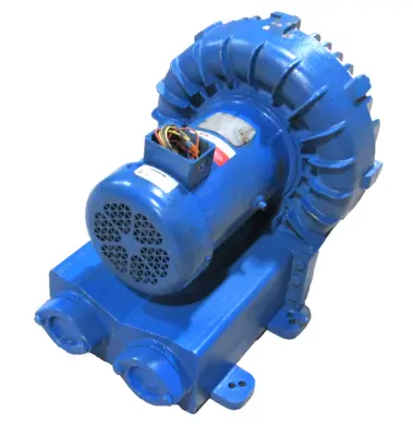 USED AMETEK 515551 BLOWER 5HP 182TCZ 208-230V 36K258X874H2