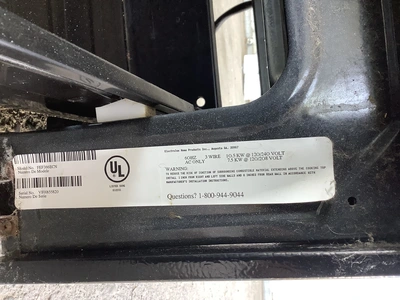 Used FRIGIDAIRE FEF366ECN Residential Appliances Michigan US | Miedema Asset Management Group #1308035