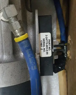 USED TDI AIR STARTERS 45MA‑26157‑001