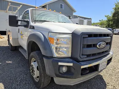 USED 2012 FORD F-550
