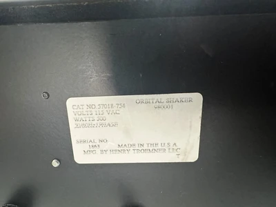 WWR SCIENTIFIC 57018-754 ORBITAL LAB SHAKER