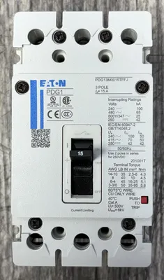 EATON PDG13M0015TFFJ Circuit Breakers | ESS Industrial Equipment Sales (4)