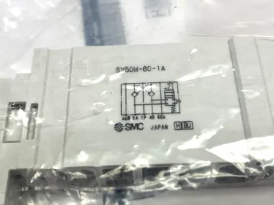New | in-Stock SMC Pneumatic Blanking Plate Assembly Parts (Hydraulics and Pneumatics) Michigan US | Maverick Industrial Sales #1419299