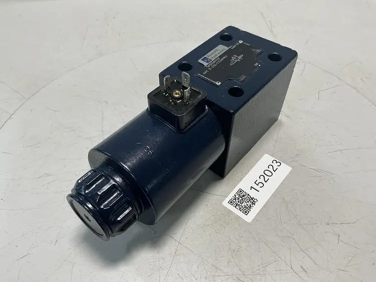 Used REXROTH 4WE 10 D33/CG24N9K4 Valves/Fittings Michigan US | Ideal Machinery #762226