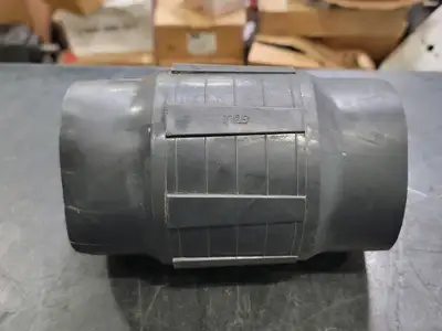 4" Threaded PVC-Coated Conduit Coupling