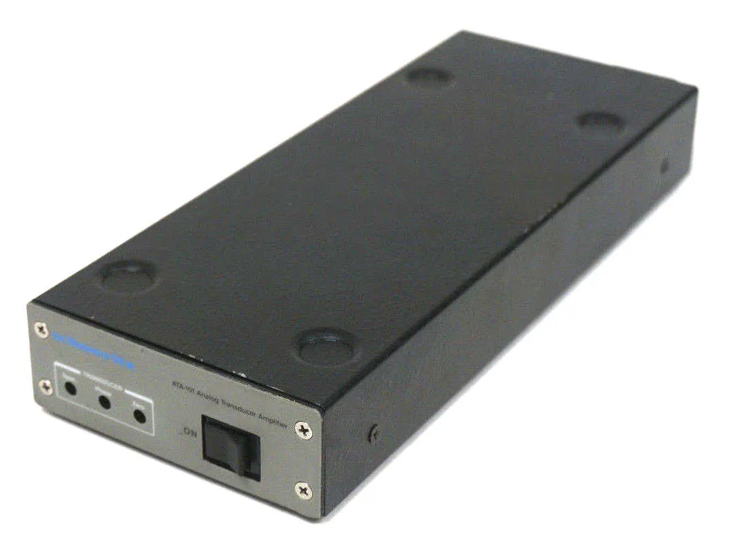 SCHAEVITZ ATA-101 ANALOG TRANSDUCER AMPLIFIER 2291301-00, ATA101 REPAIRED