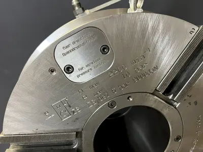 USED SCHUNK TP 350-115