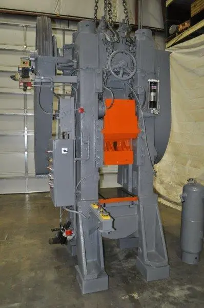 Used MINSTER 90-400 Knuckle Joint Presses Ohio US | D & D Industries #437894