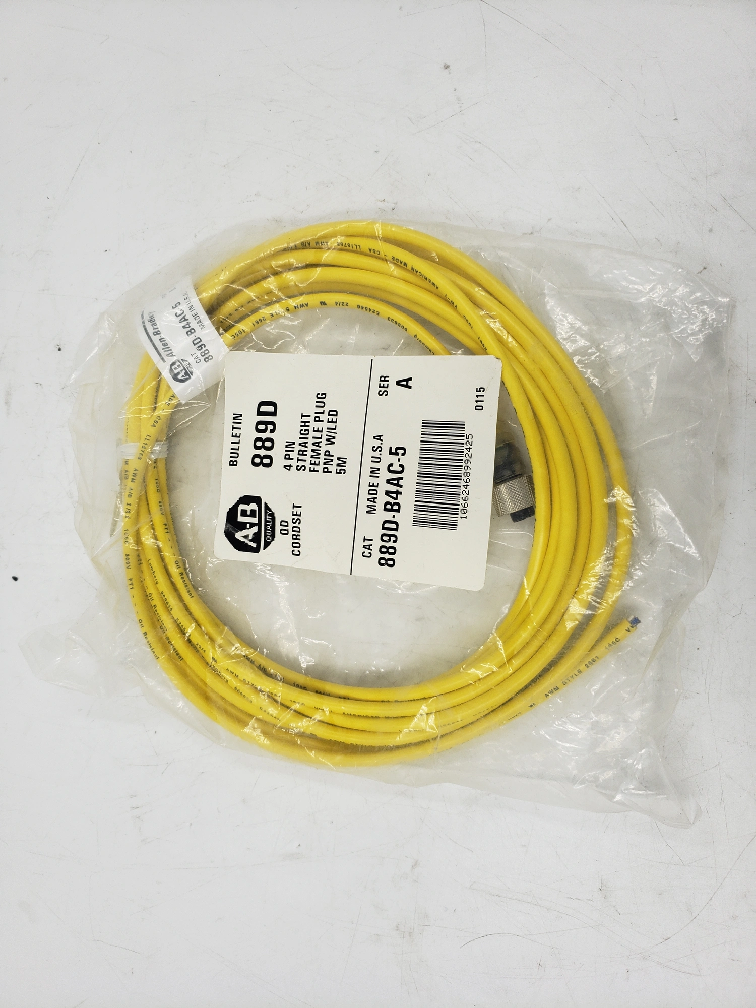 NEW ALLEN BRADLEY 899D-B4AC-5
